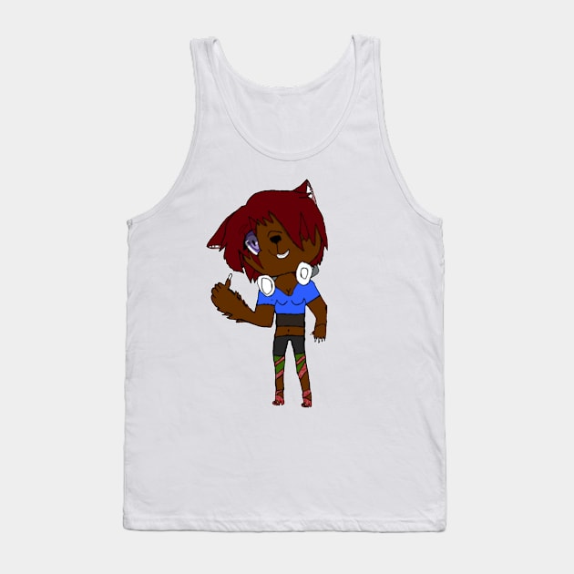 Baron Jamaa approves Tank Top by Toon Adventures